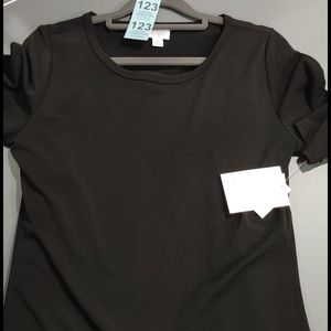 LuLaRoe Black Noir Gigi Medium